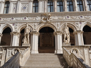 Venise - Escalier des G&eacute;ants du Palais des Doges