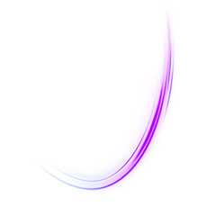 Fast moving light stripes visualize speed connection networks. Motion blur creates cinematic effect. Abstract PNG graphic fits data concepts.