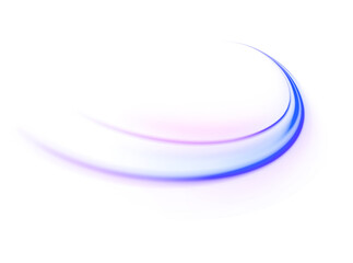 Obraz premium Energy charged neon lines flow like digital currents. Purple glow adds futuristic mood. Dark background supports modern technology storytelling.