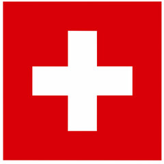 Obraz premium switzerland flag icon
