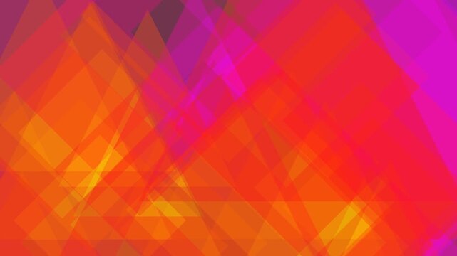 abstract background with colorful triangles