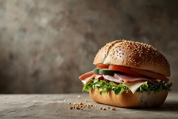 Hoagie Day promotion background
