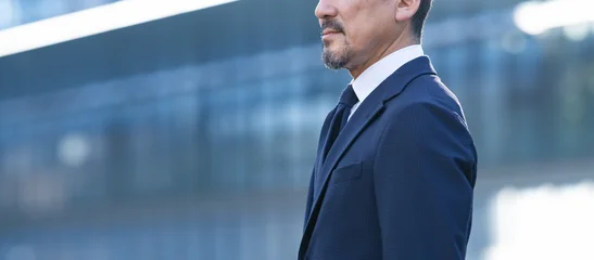 Fotobehang Ridders ビジネス　ミドル男性  © naka