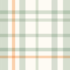 Square grid seamless pattern for fabric and walls with pastel checks. Square grid seamless pattern for textile and wraps or web use. Muted plaid tiles for modern design.