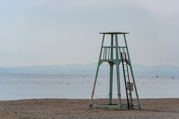海 海水浴場 ビーチ 見張り 監視 水難事故 バイト