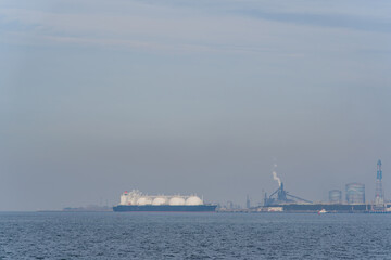 LPG 液化天然ガス 発電 日本 工場 工業団地 インフラ 海運