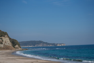 部原海岸 千葉 海水浴場 海 絶景