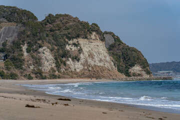 部原海岸 千葉 海水浴場 海 絶景