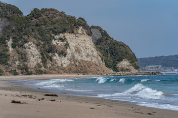 部原海岸 千葉 海水浴場 海 絶景