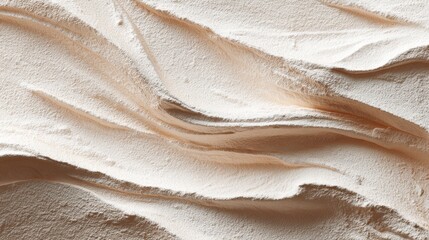 organic clay texture with soft shadows