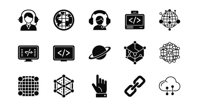 Programming Language Icons Images – Browse 55,675 Stock Photos, Vectors ...
