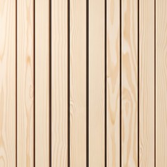 Obraz premium Elegant wooden slat paneling, light hued wood grain textural backdrop design