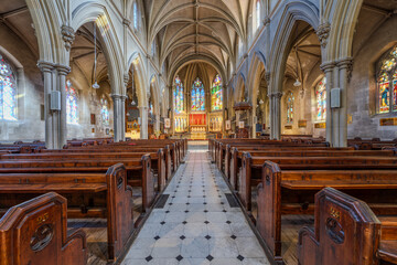 Obraz premium Holy Trinity Anglican Church - Nice, France