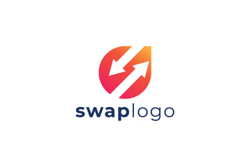 Swaplogo brand identity logo design