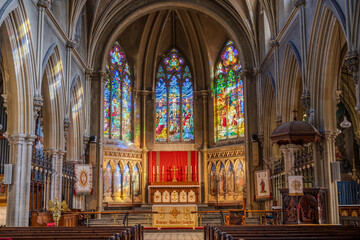 Obraz premium Holy Trinity Anglican Church - Nice, France