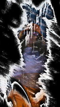 Fast Grunge Transition 09 Vertical