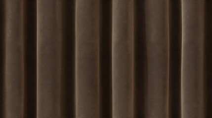 Fototapeta premium SEAMLESS background of cool brown velvet, curtains or fabric texture, soft and shiny textile, elegant interior, luxury home decor, repeating pattern. 