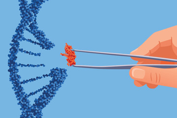 Genetic Engineering. Precision Editing of the DNA Helix.