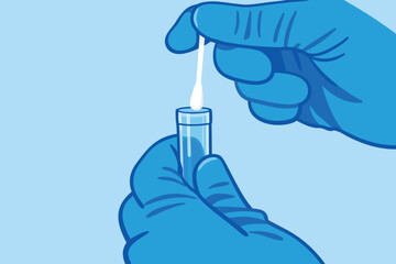 Traditional tea ceremony with ceramic cups on a bamboo mat.