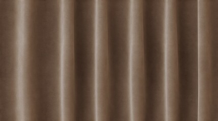 Obraz premium SEAMLESS background of light brown velvet, curtains or fabric texture, soft and shiny textile, elegant interior, luxury home decor, repeating pattern. 