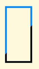 Simple Rectangular Frame Design