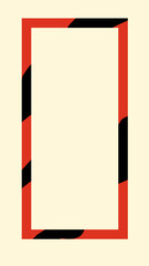 Warning Border Template