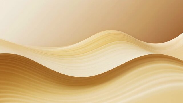 Warm golden beige drifting radiant creamy white luxury aesthetic soft atmospheric gradient cinematic surreal ethereal ambience cascading softly glowing futuristic abstract unique style