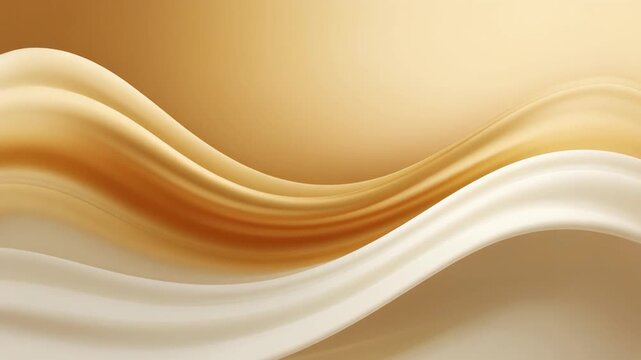 Warm golden beige glowing creamy white luxury aesthetic soft atmospheric gradient cinematic surreal ethereal ambience cascading softly glowing futuristic abstract unique style