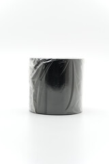 Ribbon for thermal printer rolls used in printing labels or receipts