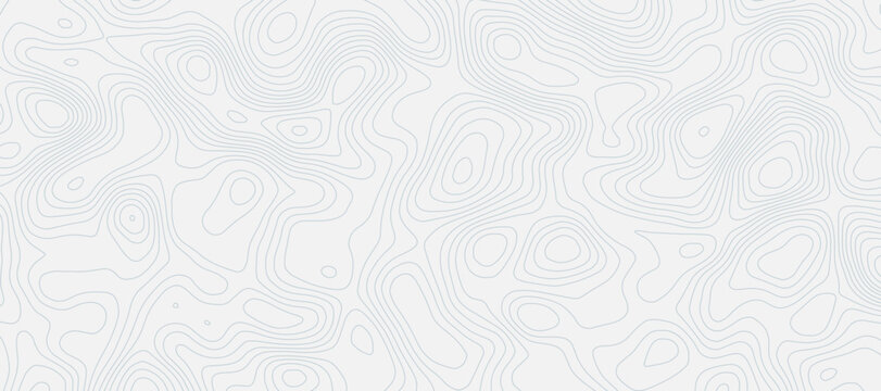 modern abstract design featuring topographic lines in a serene design is perfect for use in various applications, including architecture, engineering, and technology.	
