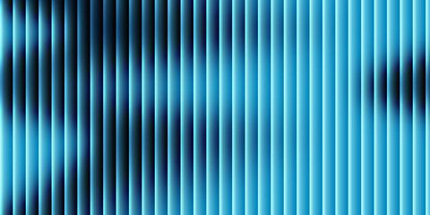 Fototapeta premium Abstract blue gradient striped pattern creates a visually appealing dynamic background for digital designs and artistic projects requiring a calming atmosphere.