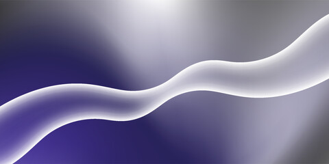 Grey monochrome  blue lighting wall studio , Noise intensive Holographic blend blurred smooth transitions tone empty presentation design elegant modern