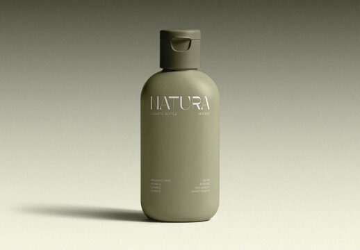 Cosmetic Bottle Mockup