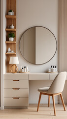 modern kitchen interior