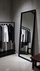 interior of a modern bathroom