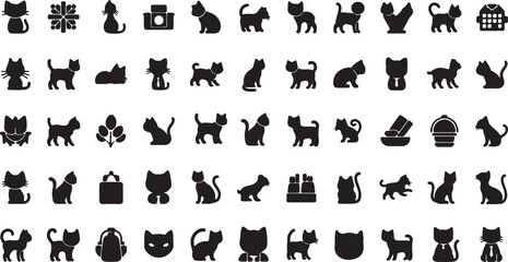 silhouettes of people