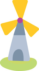 Wind Energy Illustration 