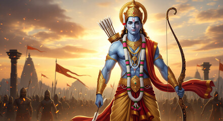 Naklejka premium Lord ram 