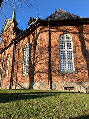 Nikolai-Kirche  in Kappeln an der Schlei