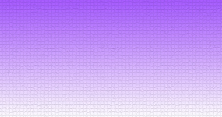 Purple-white gradient mosaic tile background, purple-white rough banner background