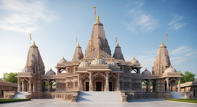 shri Ram Mandir Temple in Ayodhya,birth place Lord Rama, 22nd January ,f Pran Pratishtha of shri Ram.

