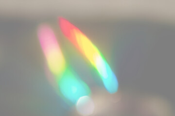 overlay effect. light leaks, light reflection flare, effect sunshine, abstract background. rainbow and spectrum light