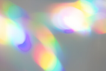 overlay effect. light leaks, light reflection flare, effect sunshine, abstract background. rainbow and spectrum light