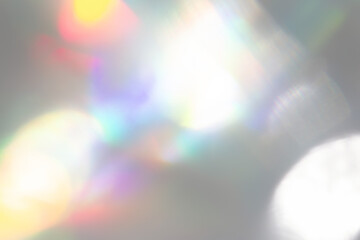 overlay effect. light leaks, light reflection flare, effect sunshine, abstract background. rainbow and spectrum light