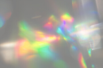 overlay effect. light leaks, light reflection flare, effect sunshine, abstract background. rainbow and spectrum light