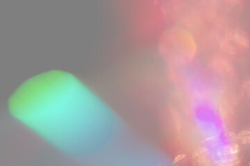 overlay effect. light leaks, light reflection flare, effect sunshine, abstract background. rainbow and spectrum light