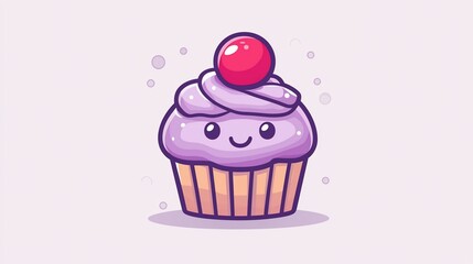 Cute Cupcake Illustration (11)