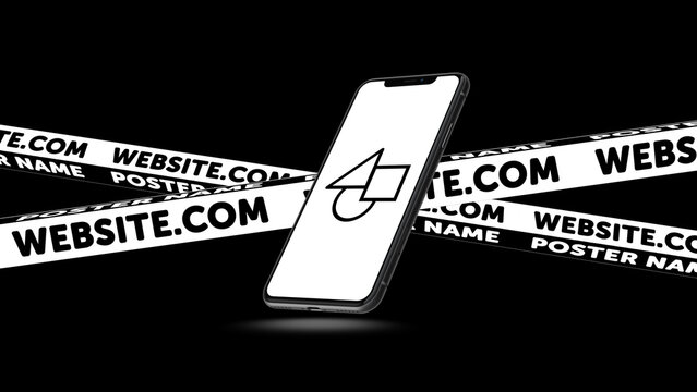 Poster Devices 21 &ndash; Opener for Mobile Desktop and Tablet Screens Motion Graphics Typography Intro for Video and Digital Media