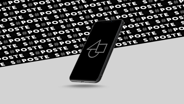 Poster Devices 30 &ndash; Opener for Mobile Desktop and Tablet Screens Motion Graphics Typography Intro for Video and Digital Media