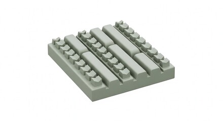 Naklejka premium Close-up of a LEGO xylophone toy set for educational and creative play